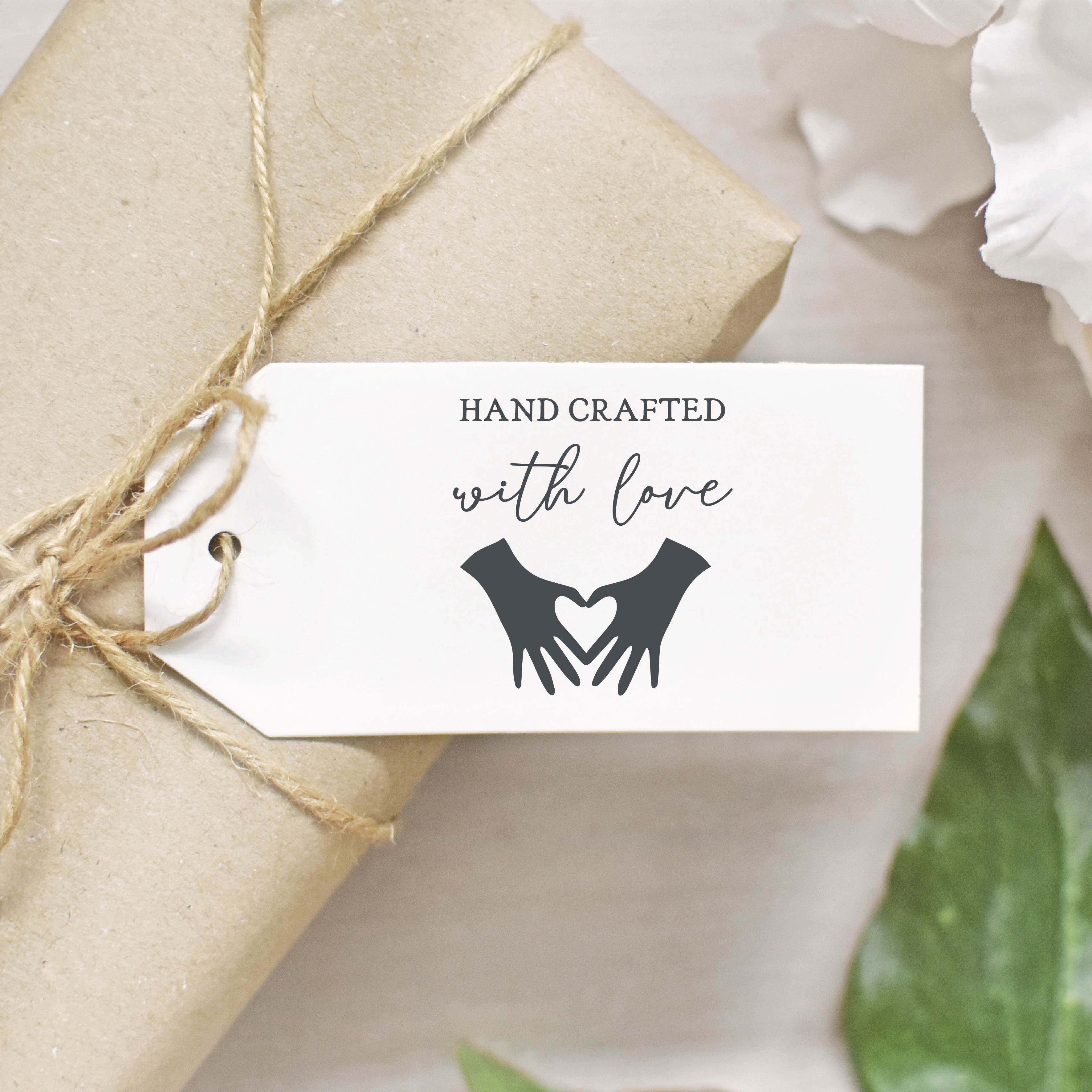 Hand Crafted With Love Stamp