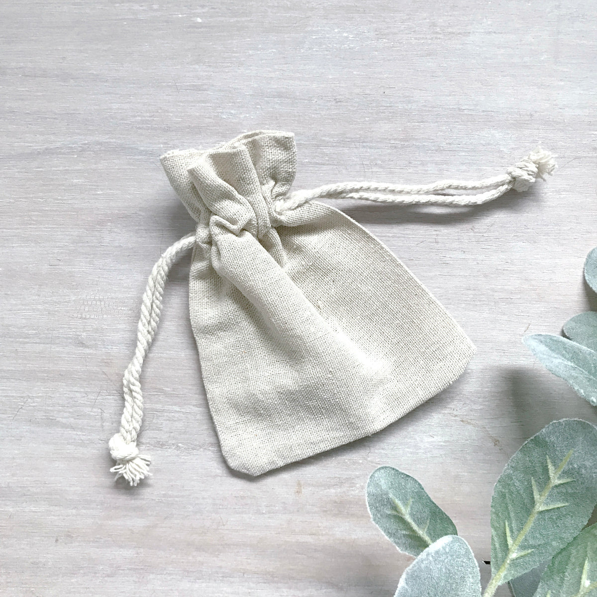 Clearance Linen Gift Bags – Fernbank Studio