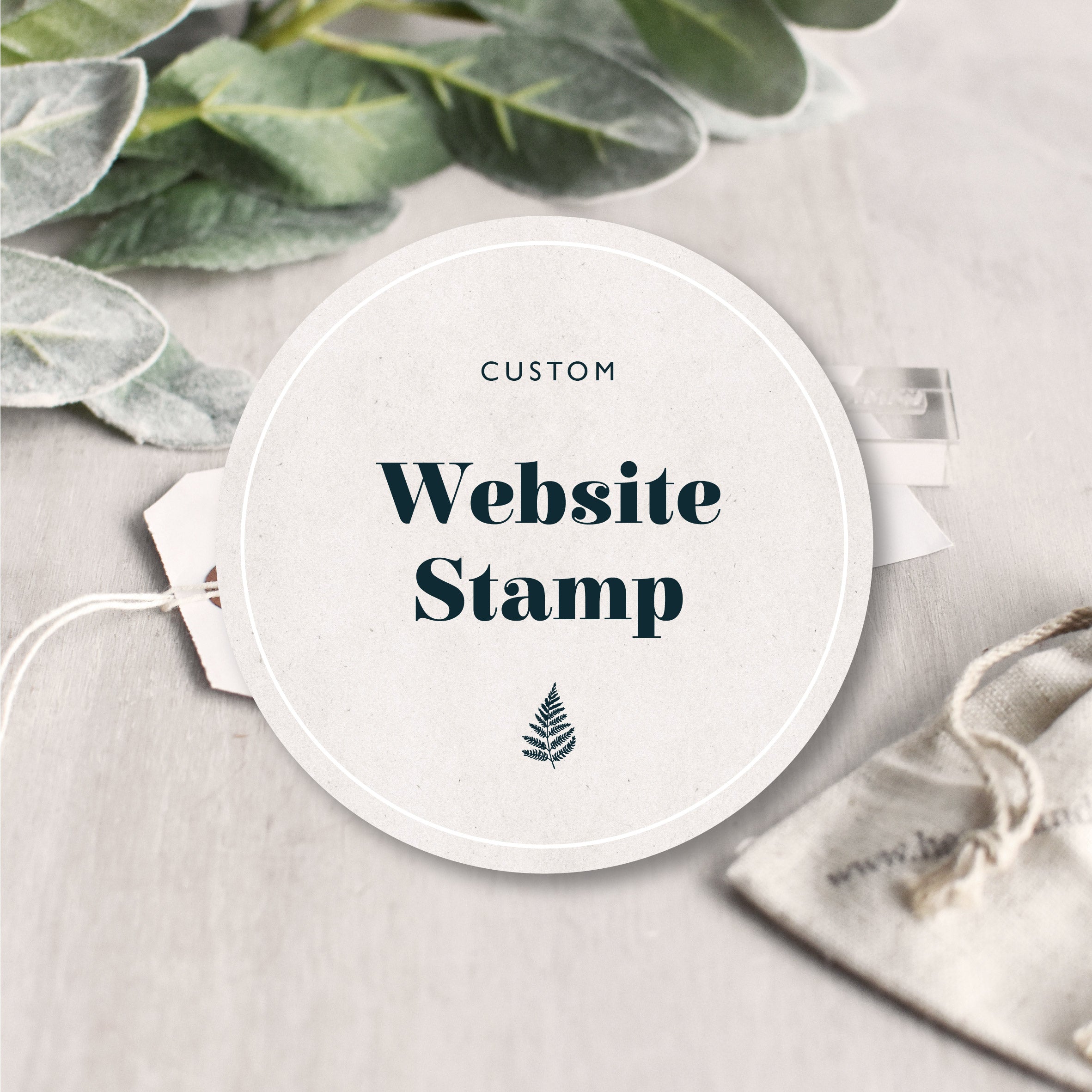 Website Stamp